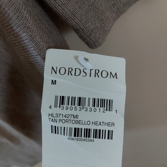 -TROUVE Off the Shoulder Sweater Tunic Tan Size Medium - Picture 9 of 10